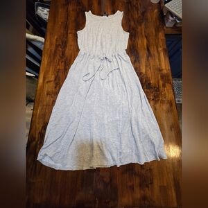 The Limited Light Gray Womens Casual Dress